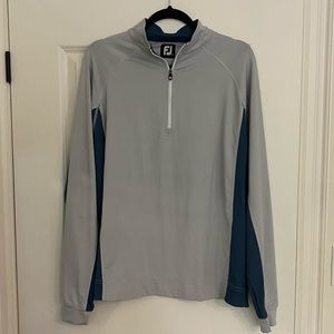 Footjoy Men’s Golf Half-Zip Sweater